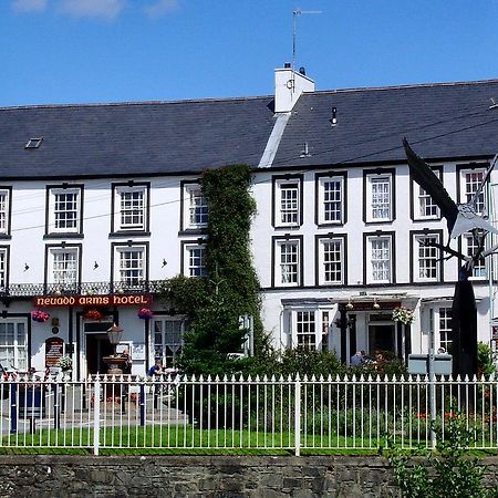 Neuadd Arms Hotel Llanwrtyd Wells Dış mekan fotoğraf